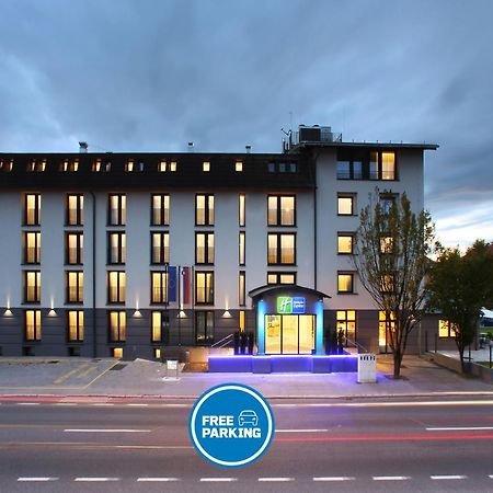 Holiday Inn Express - Ljubljana By Ihg מראה חיצוני תמונה