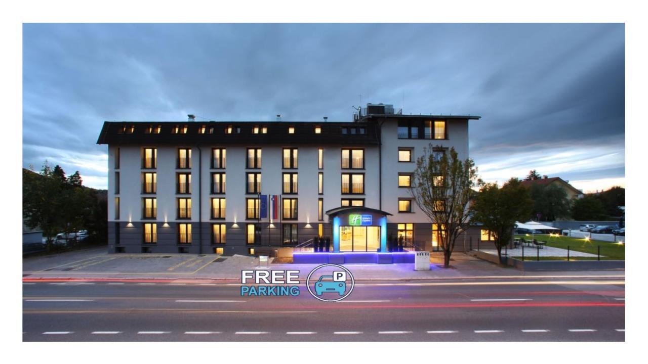 Holiday Inn Express - Ljubljana By Ihg מראה חיצוני תמונה