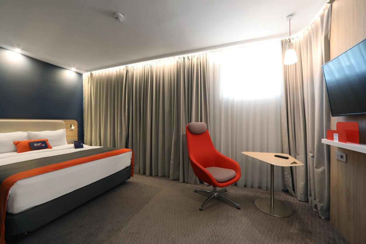 Holiday Inn Express - Ljubljana By Ihg מראה חיצוני תמונה
