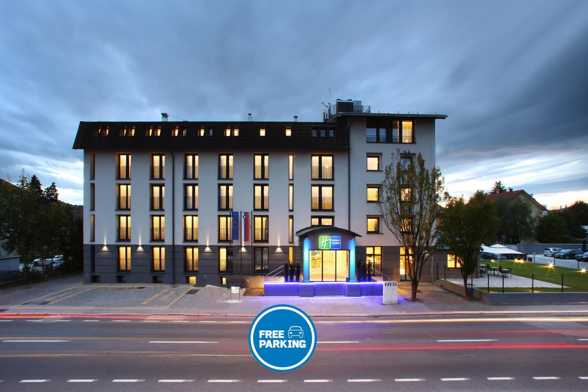 Holiday Inn Express - Ljubljana By Ihg מראה חיצוני תמונה